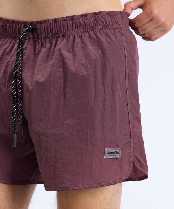 Pantaloneta Para Hombre Vino