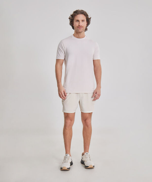 Camiseta Para Hombre Beige