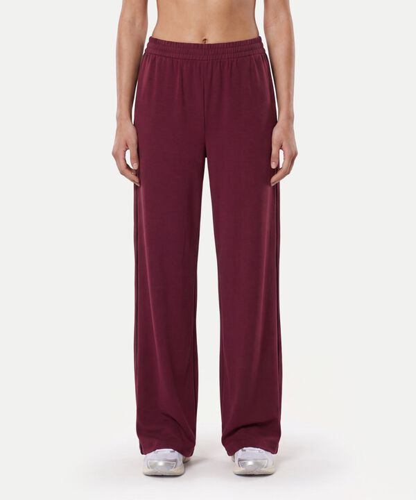 Pantalon Para Mujer Vino image number null