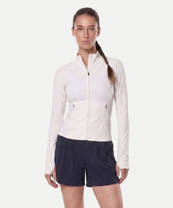 Buzo Para Mujer Beige image number null