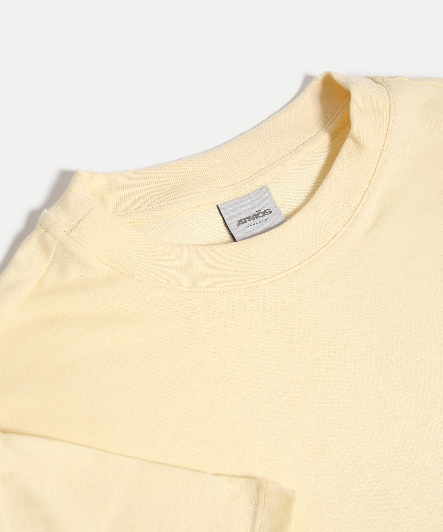 Camiseta Para Mujer Crema