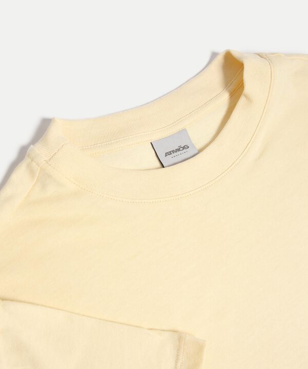 Camiseta Para Mujer Crema image number null