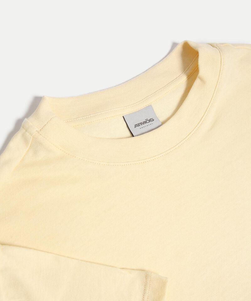 Camiseta Para Mujer Crema