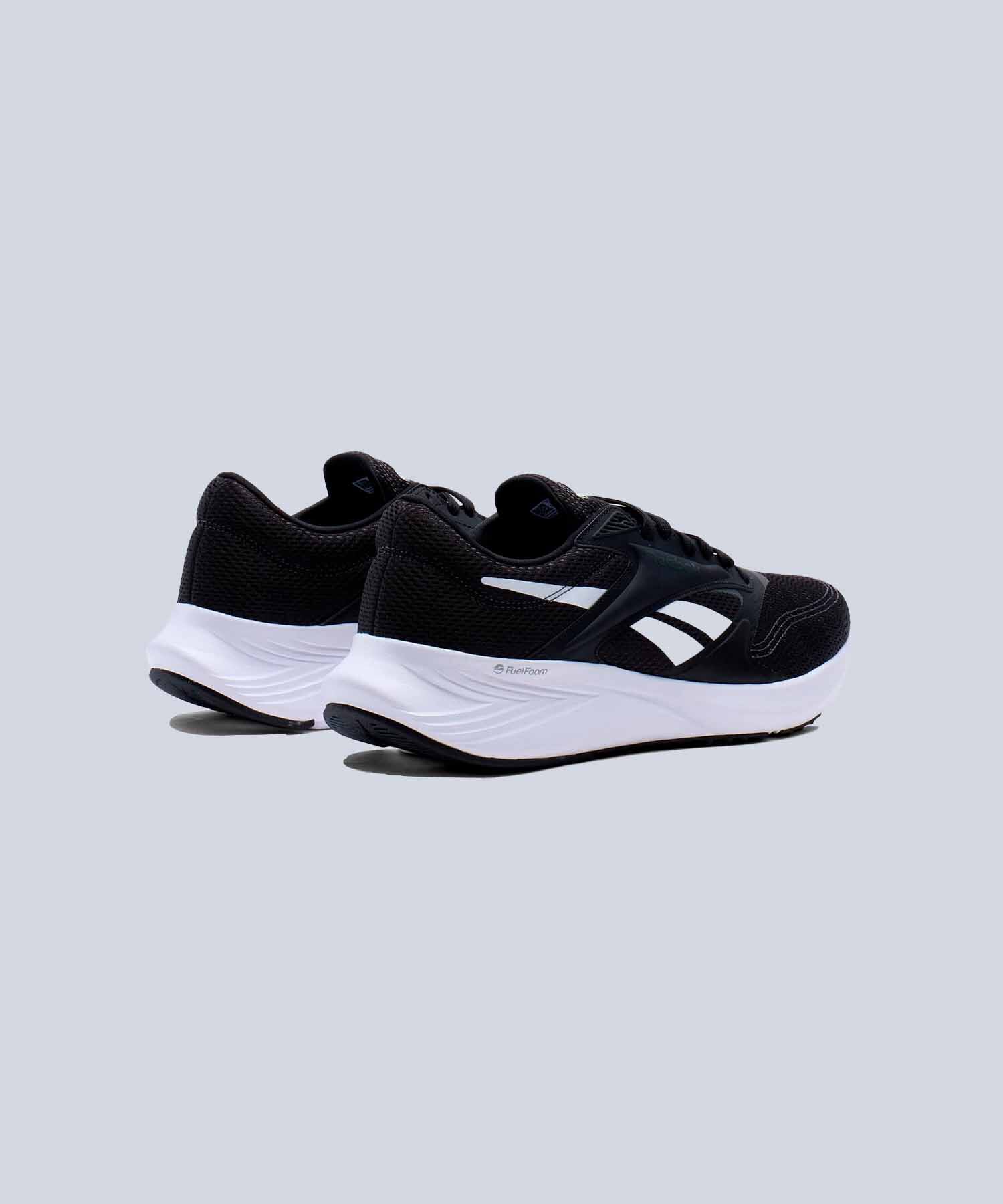 Tenis reebok negro con blanco sale