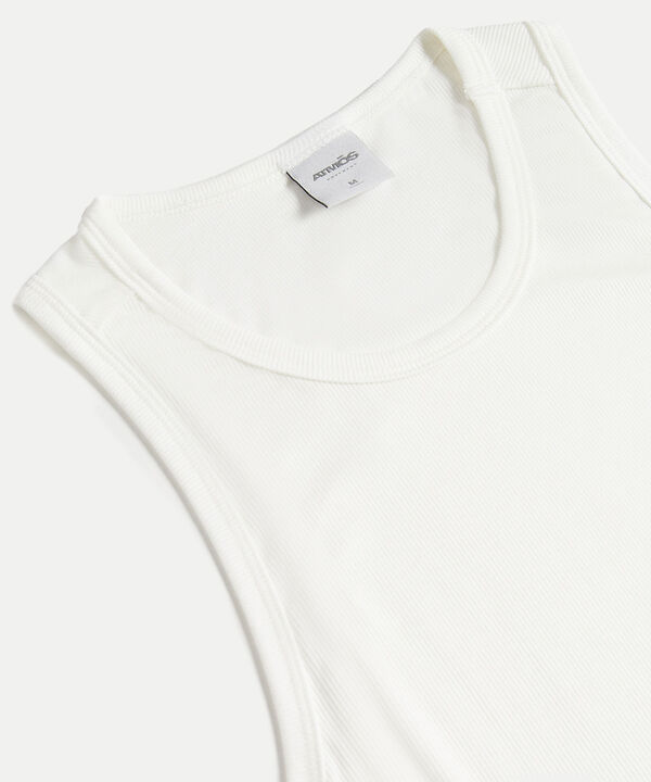 Camiseta Para Hombre Marfil image number null