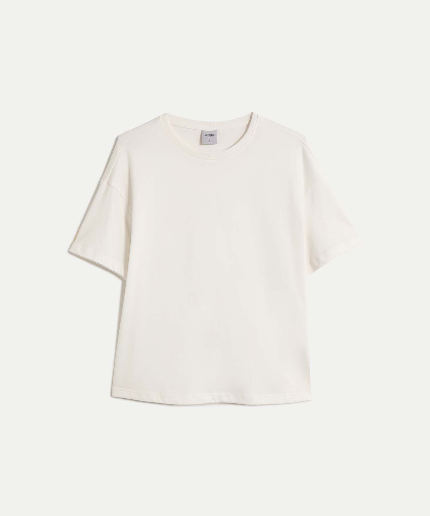 Camiseta Para Mujer Blanco