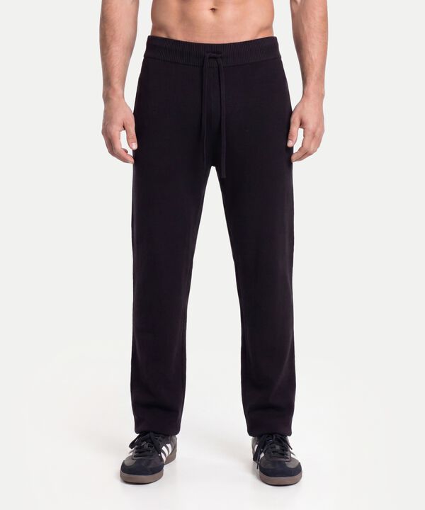 Pantalon Para Hombre Negro image number null