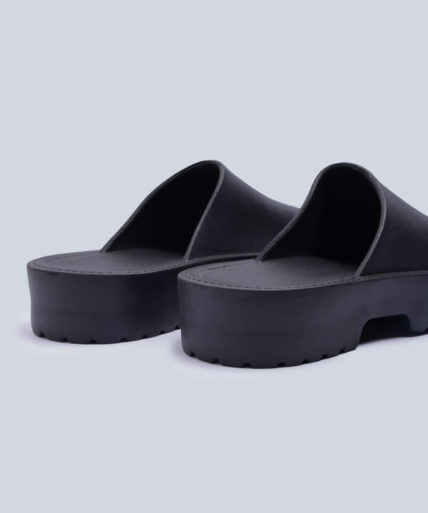 Sandalias Para Mujer Negro