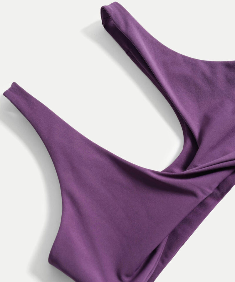 Top Para Mujer Morado