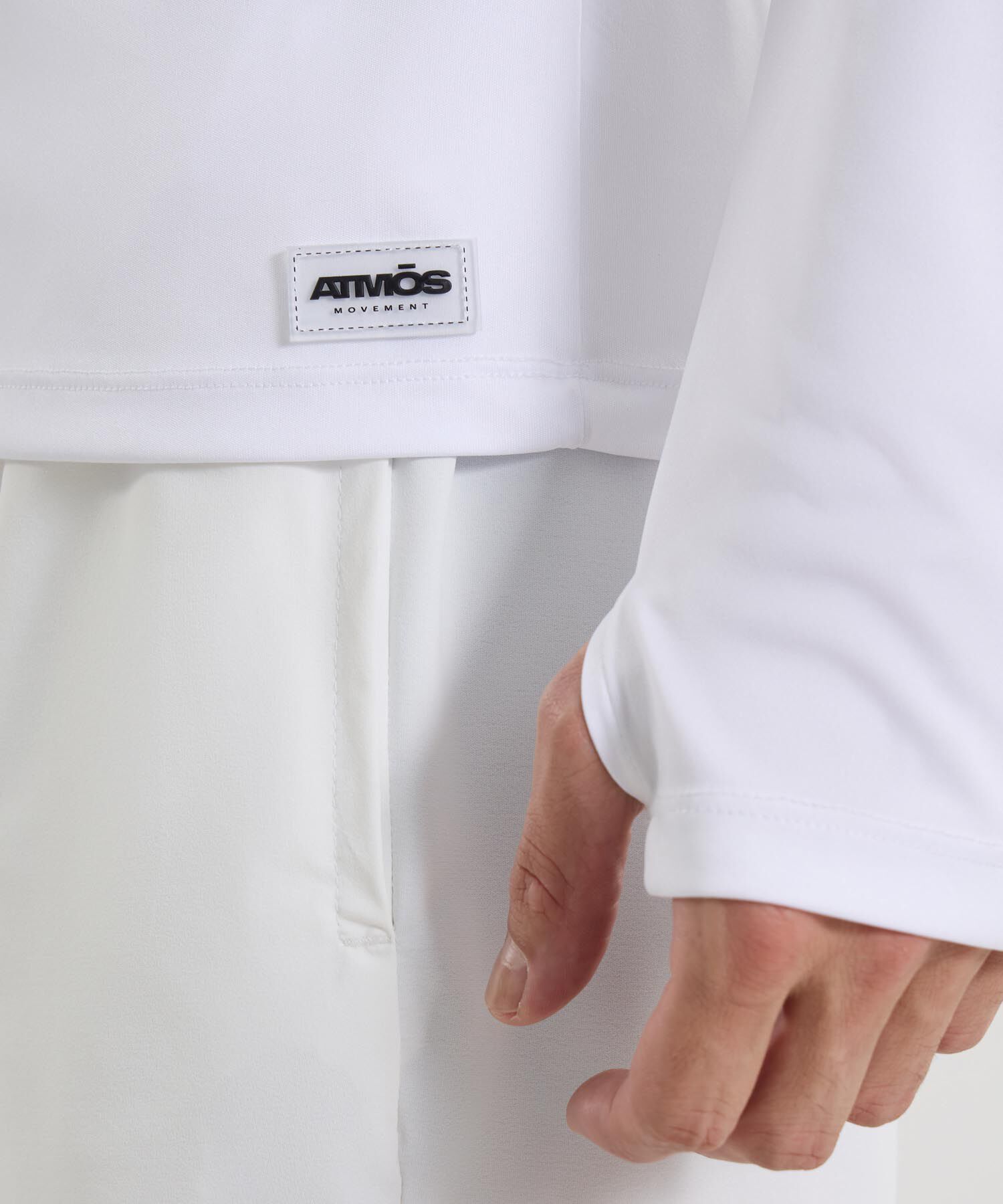 Camiseta Para Hombre Blanco