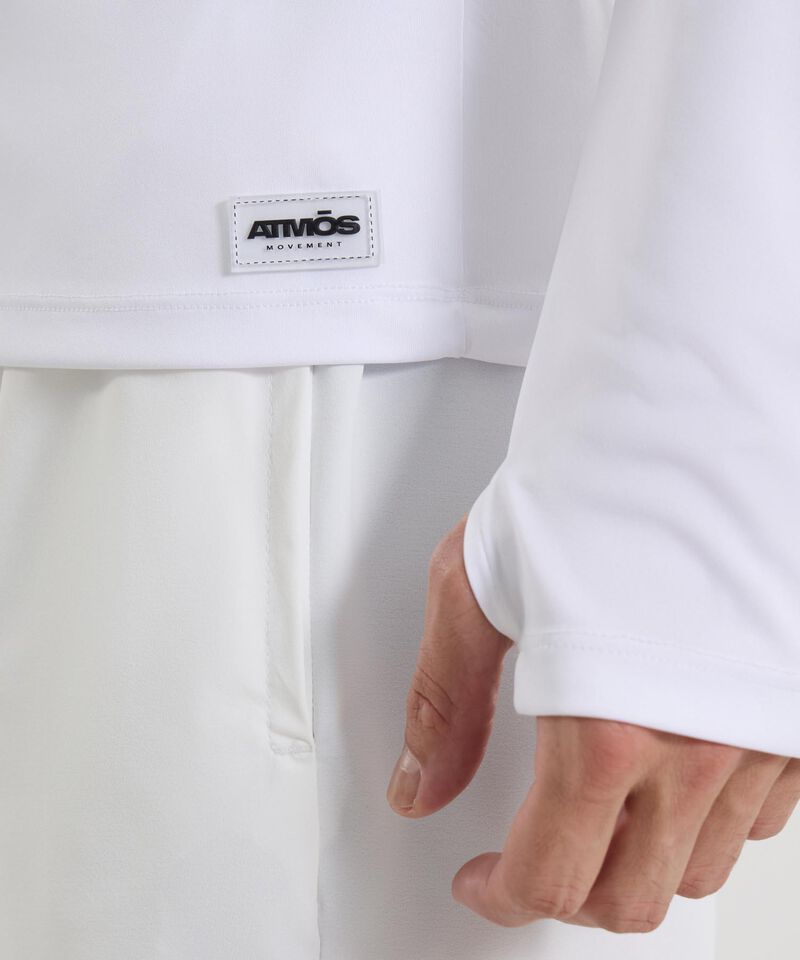 Camiseta Para Hombre Blanco