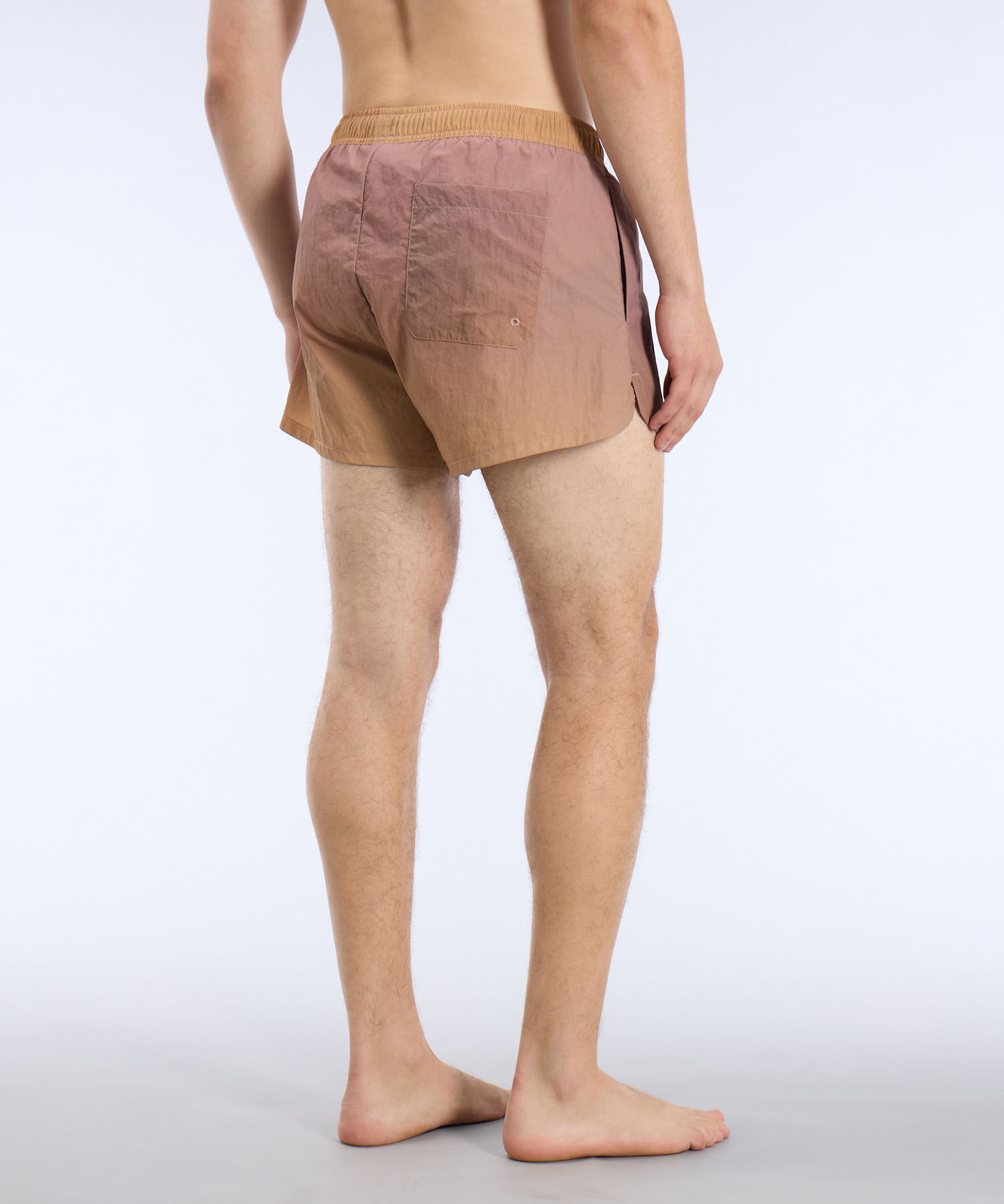 Pantaloneta Para Hombre Cafe