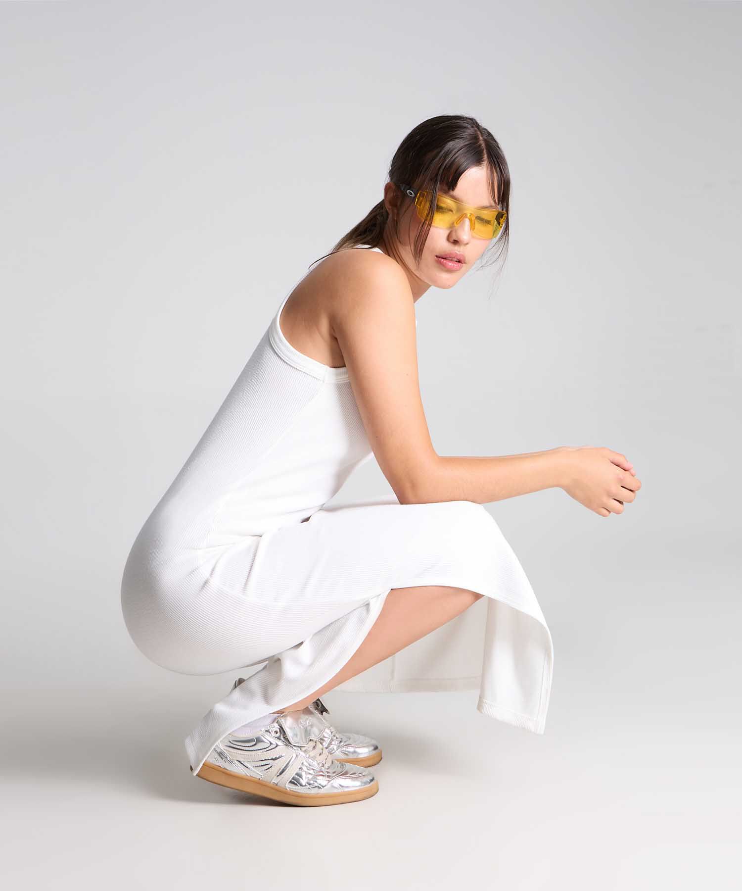 Vestido Para Mujer Marfil