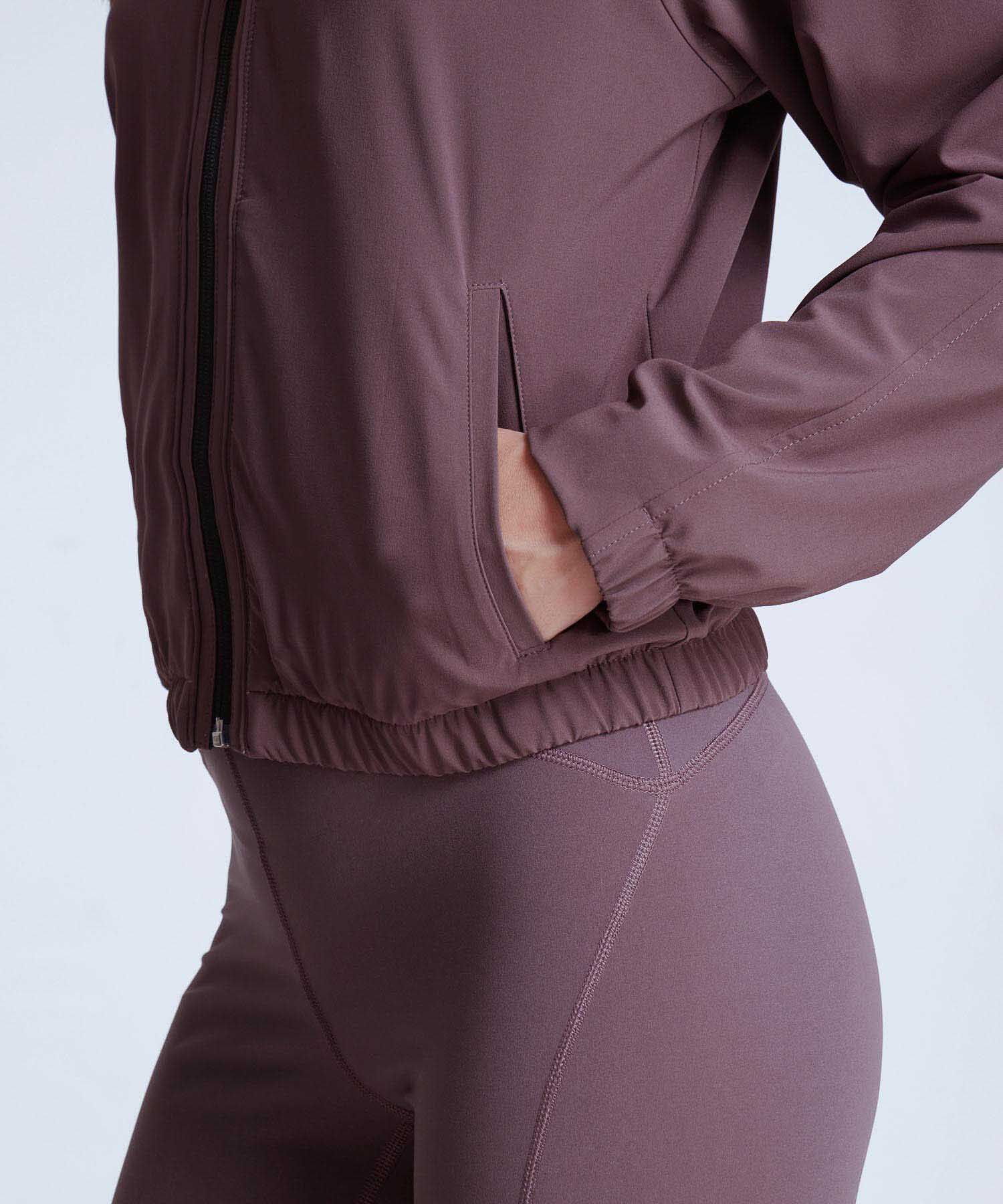 Chaqueta Para Mujer Cafe