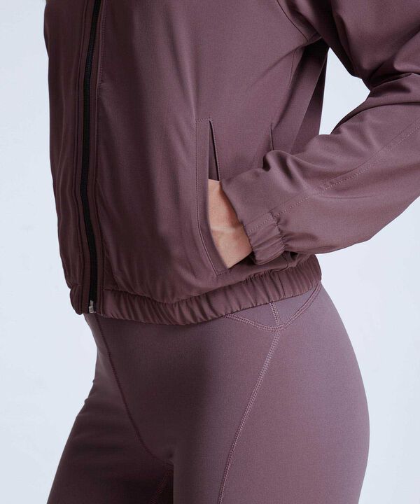 Chaqueta Para Mujer Cafe