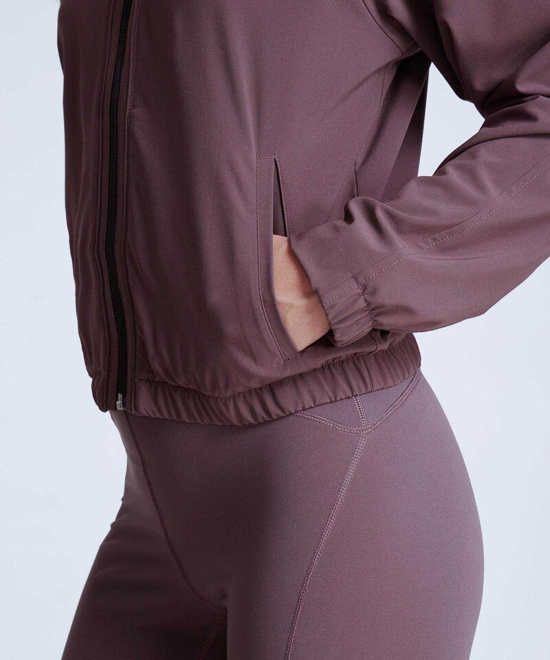 Chaqueta Para Mujer Cafe