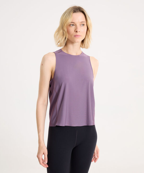 Camiseta Para Mujer Morado image number null