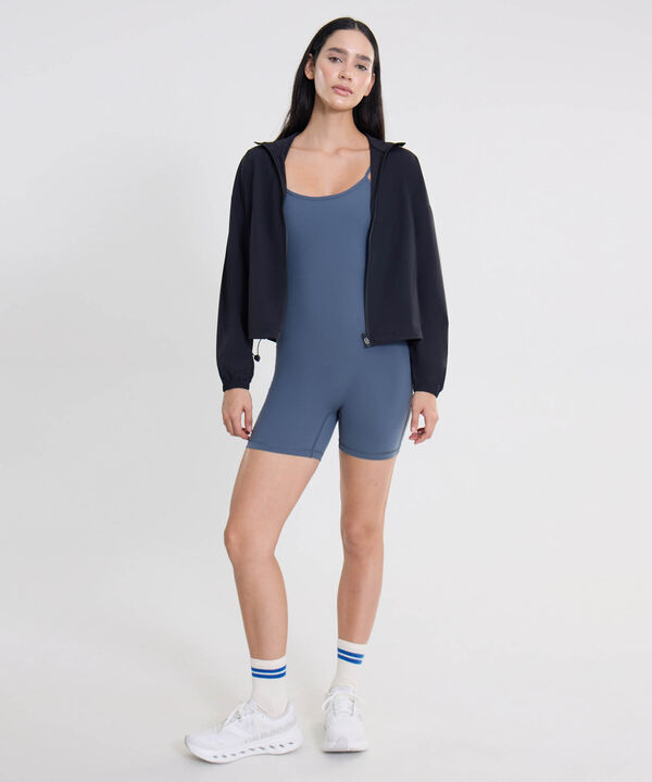 Enterizo Para Mujer GrisOscuro image number null