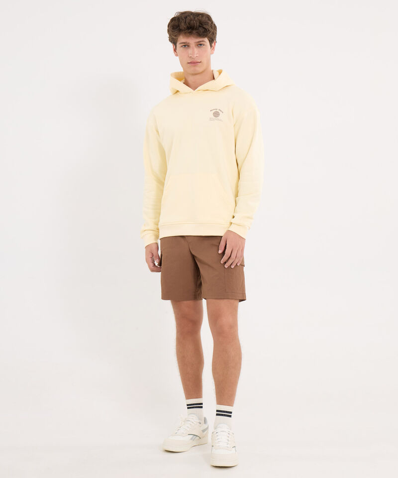 Short Para Hombre Cafe