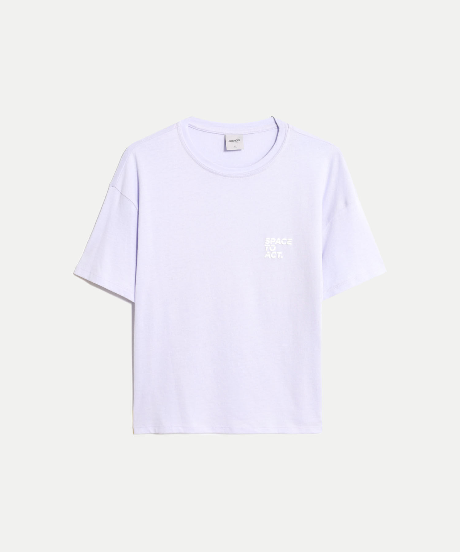 Camiseta Para Mujer Lila