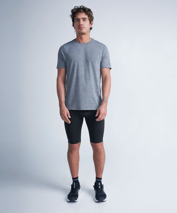 Leggins Para Hombre Negro