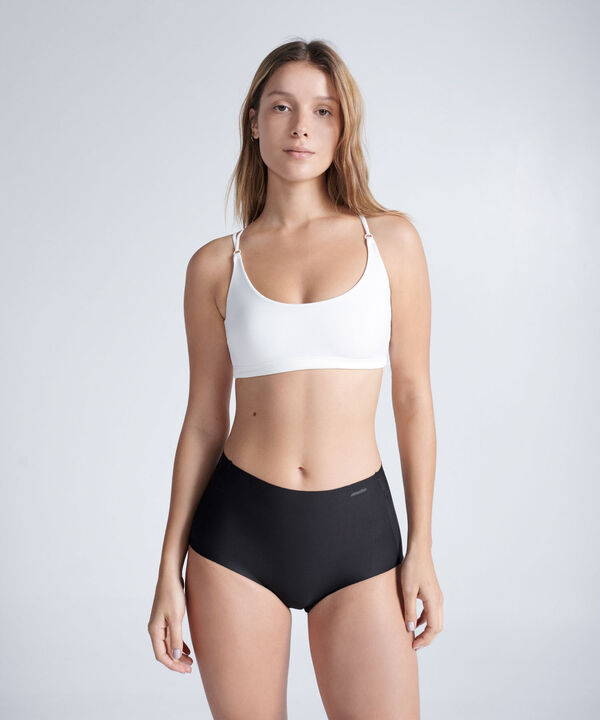 Panty Para Mujer Negro image number null
