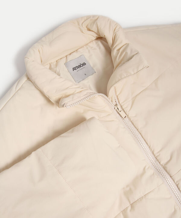 Chaqueta Para Mujer Crema image number null