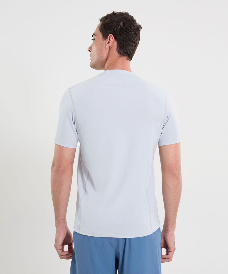 Camiseta Para Hombre AzulClaro