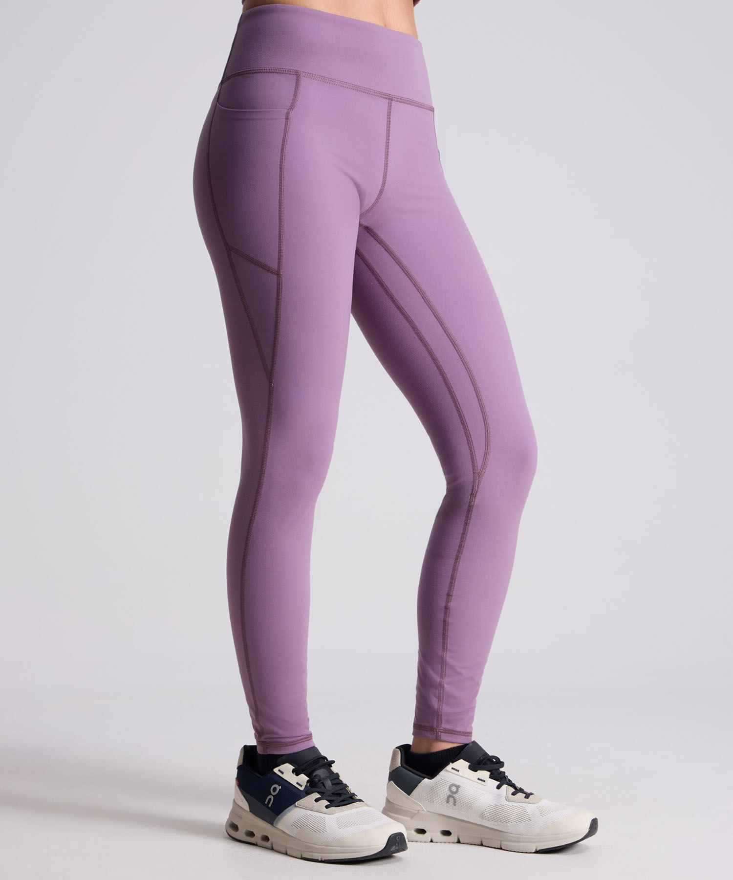 Leggins Para Mujer Morado