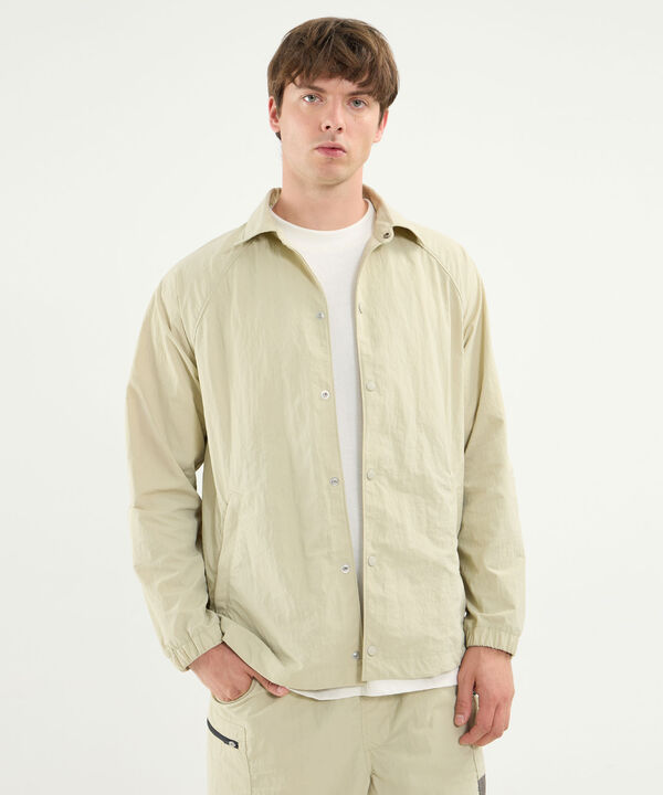 Chaqueta Para Hombre Beige image number null