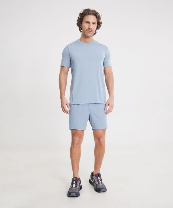 Camiseta Para Hombre GrisClaro