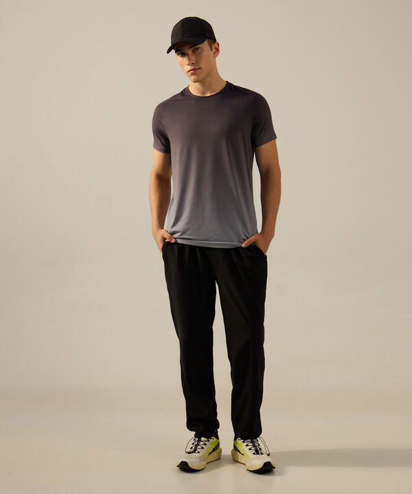 Camiseta Para Hombre Gris