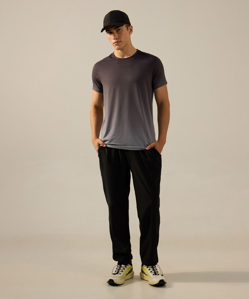 Camiseta Para Hombre Gris