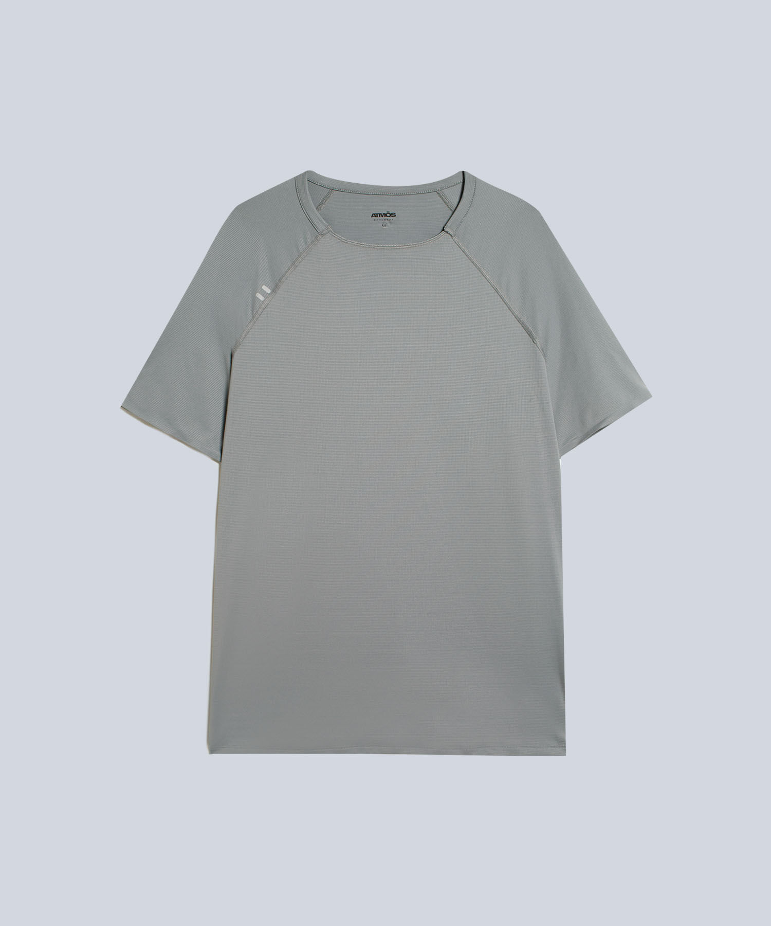 Camiseta Para Hombre Gris