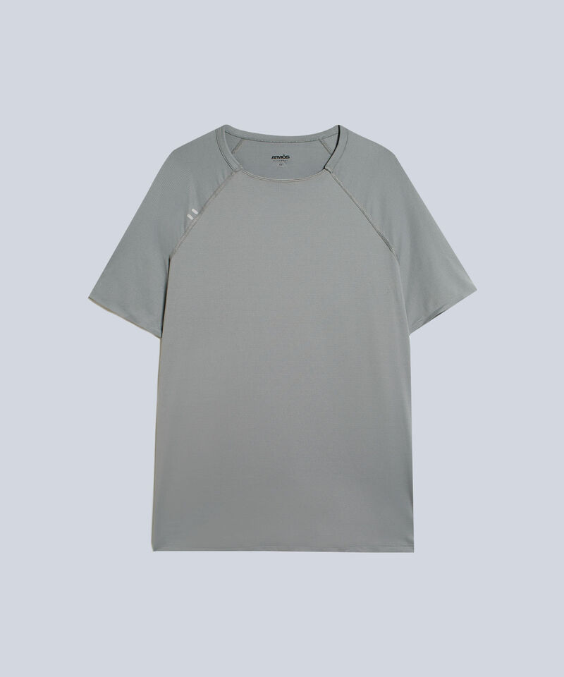 Camiseta Para Hombre Gris