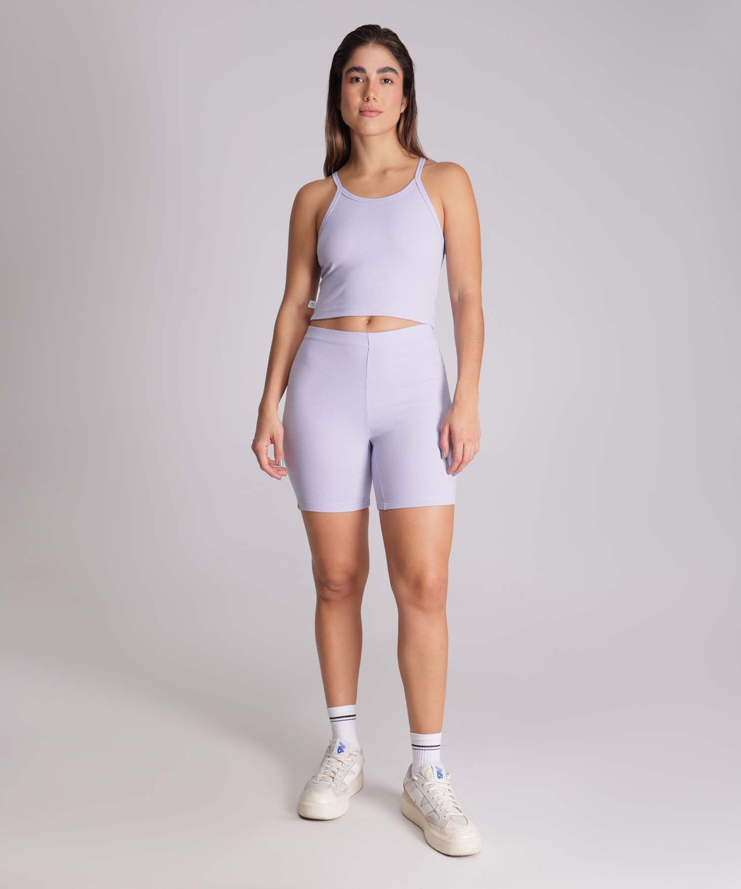 Camiseta Para Mujer Lila