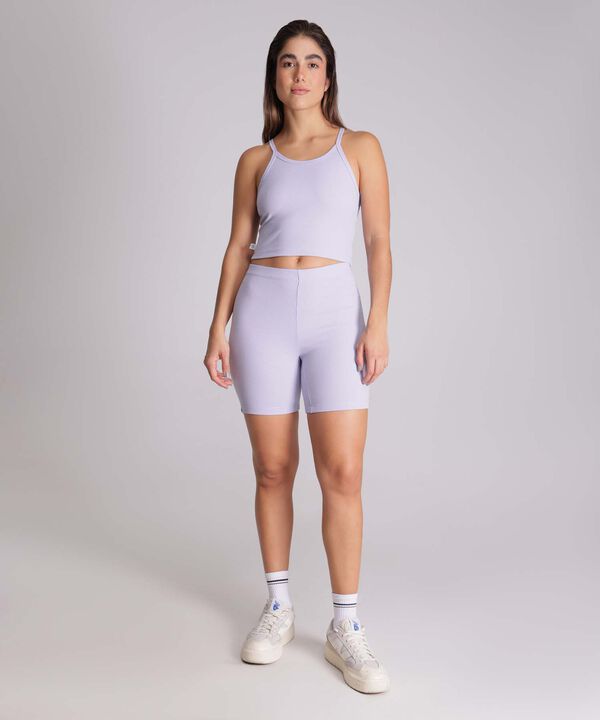 Camiseta Para Mujer Lila image number null