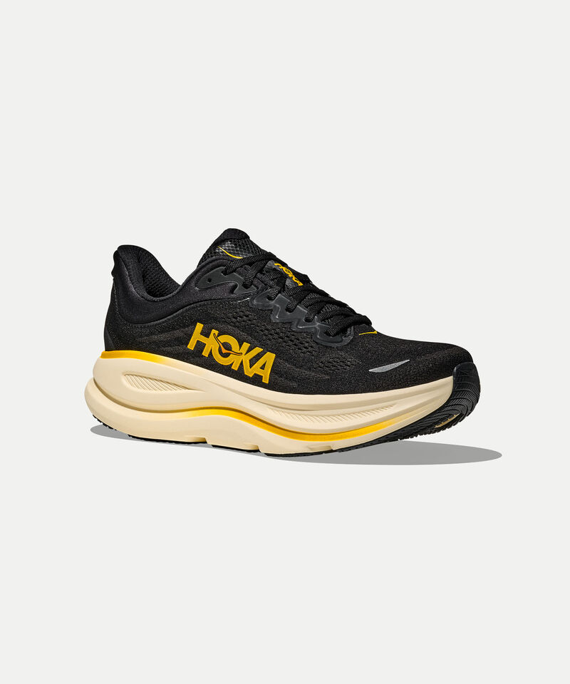 Tenis Hoka Para Hombre Negro