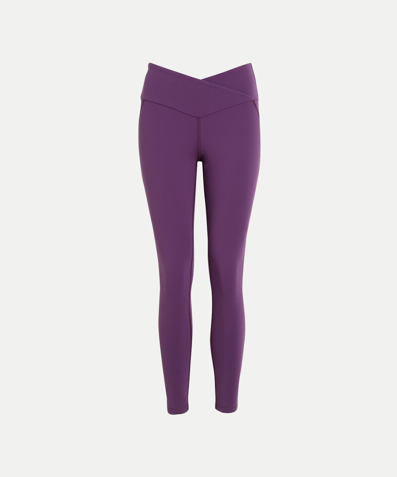 Leggins Para Mujer Morado