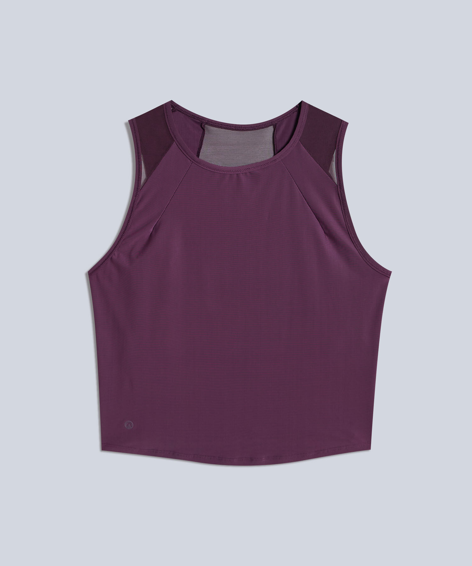 Camiseta Para Mujer Morado