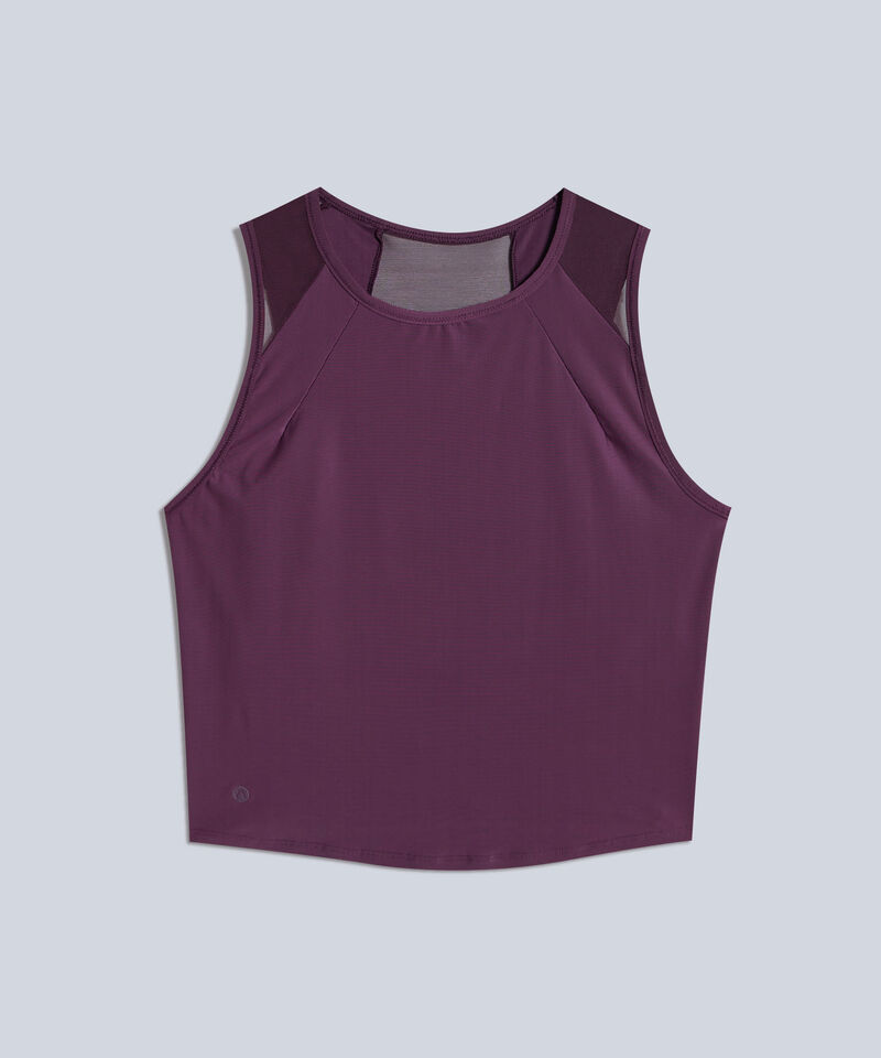 Camiseta Para Mujer Morado