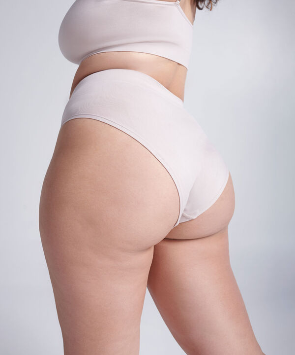 Panty Para Mujer Beige image number null