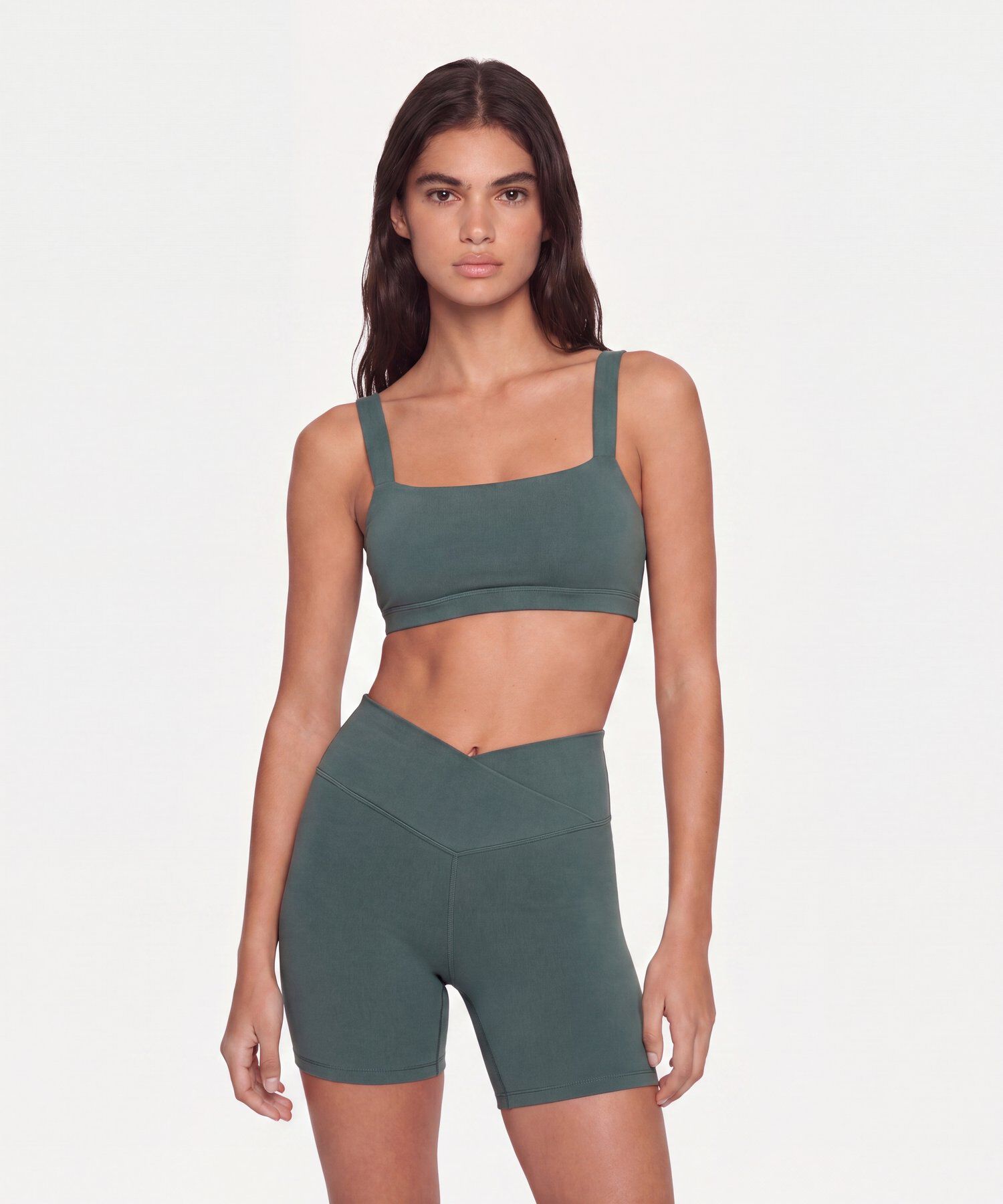 Top Para Mujer Verde