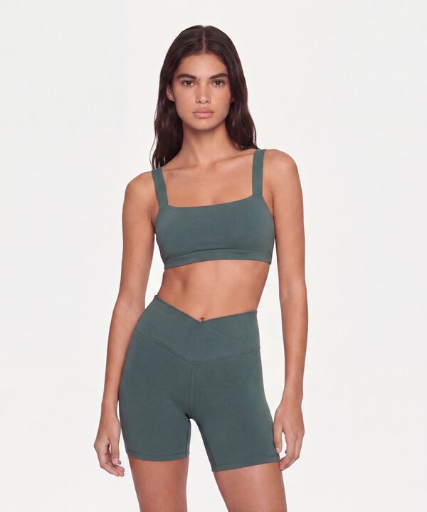 Top Para Mujer Verde image number null
