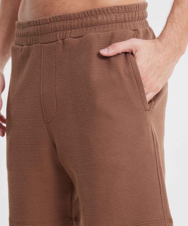Short Para Hombre Cafe image number null