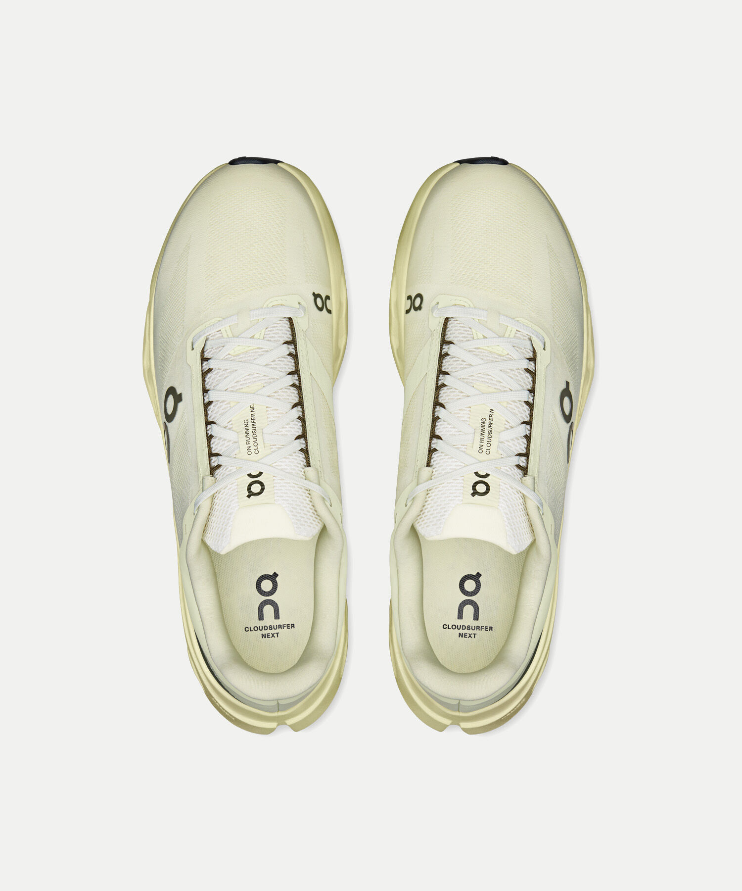 Tenis On Para Hombre Crema