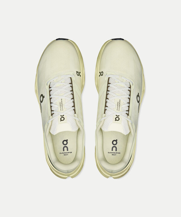Tenis On Para Hombre Crema