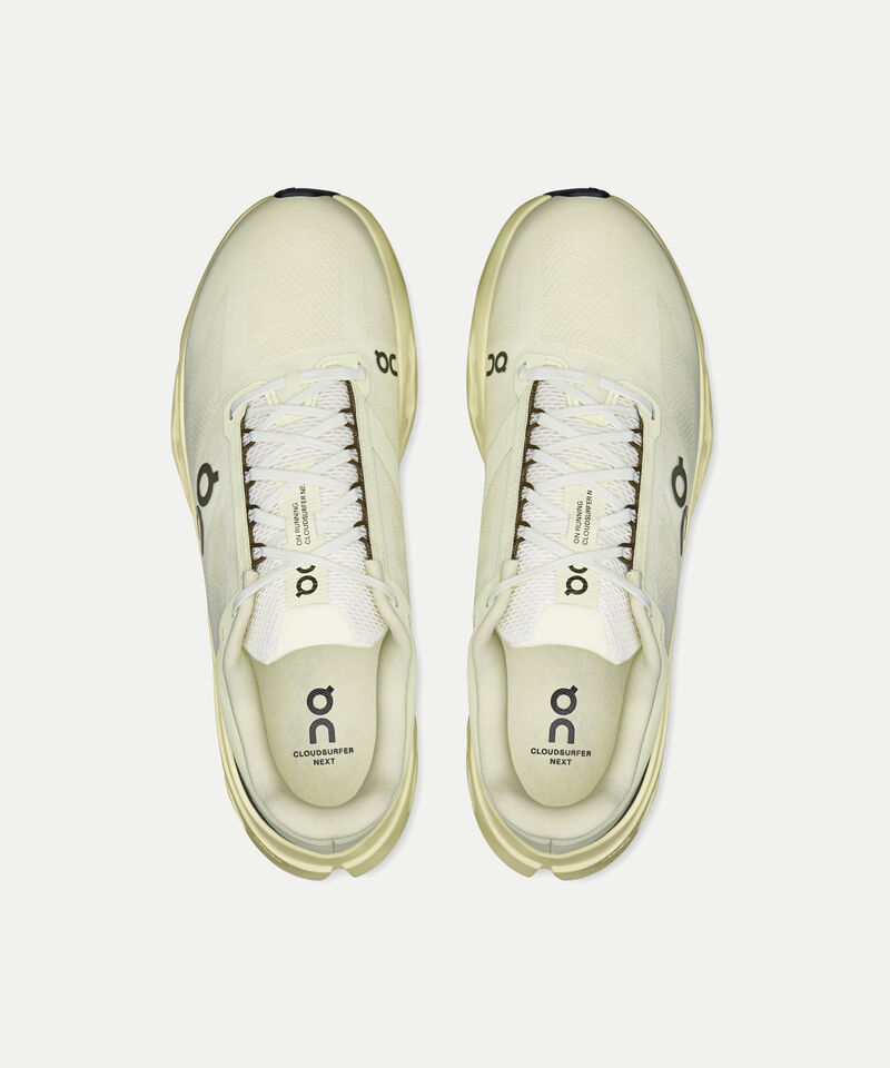 Tenis On Para Hombre Crema