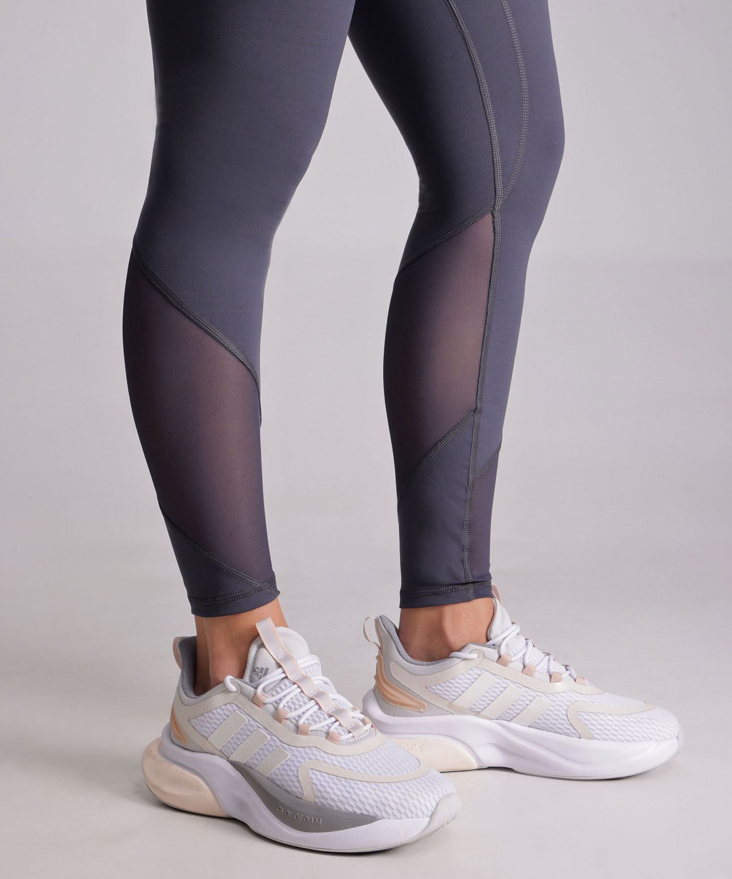 Leggins Para Mujer GrisOscuro