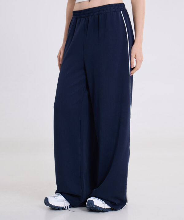 Pantalon Para Mujer AzulOscuro